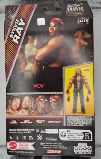 2 Figure Deal WWE Elite Booker T & Stevie Ray CHASE