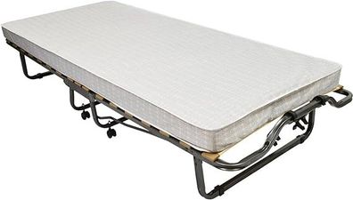 Guest Bed Folding Bed Foldable  with Mattress and cover  Single bed Camping Bed Sofa bed day bed