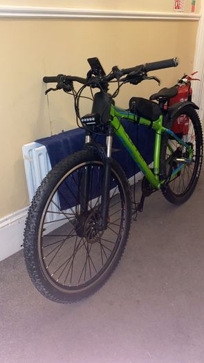 250w front conversion kit (battery not included) 35km/h