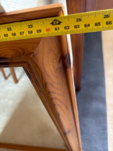 Pine Framed Mirror