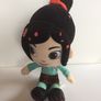 Disney Wreck it Ralph Vanellope Von Schweetz Plush Rare Disney Image 2