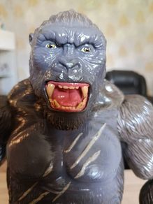 Giant King Kong Figure Lanard Toys 18 Inch Skull Island