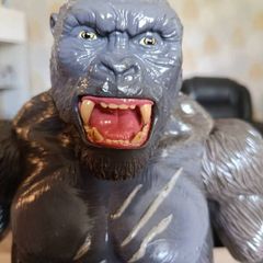 Giant King Kong Figure Lanard Toys 18 Inch Skull Island