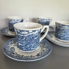 TeaCups Saucers J&G  Meakin