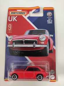 Matchbox 1971 MGB GT Coupe, new.