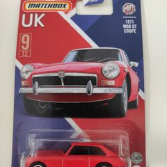 Matchbox 1971 MGB GT Coupe, new.