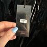 BNWT PU Leather Skirt Image 4