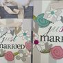 'Just Married' Gift Bags Set of 2, Large and Medium Image 4