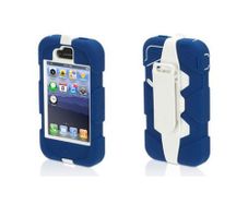 Navy Griffin Survivor Military Tested Case for iPhone 4 / 4S NEW