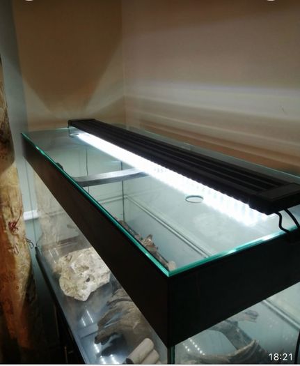 Two Beautiful Fish Aquariums A JEWEL Rio 180 and a JEWEL Trigon 350