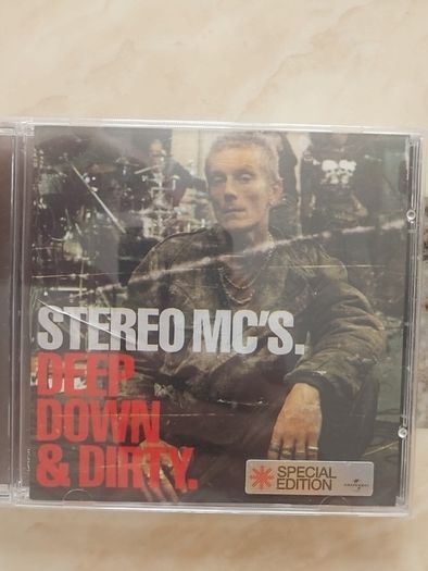 Stereo MC's CD - Deep Down & Dirty