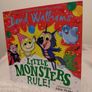 Little Monsters Rule By David Walliams, Large Hardback Book Image 3