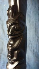 Replica of Haida Indians Totem