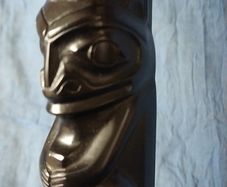 Replica of Haida Indians Totem
