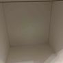White IKEA Kallax Insert with Door & Knob Image 4