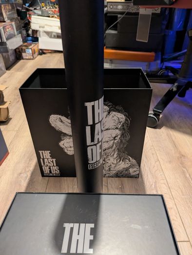 Last Of Us Escape The Dark Collectors Edition Kickstarter Unpunched Playmat