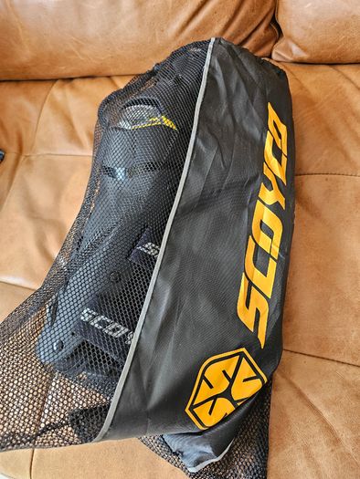 Motorcycle Kneepad SCOYCO K17