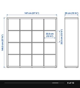 Ikea Unit