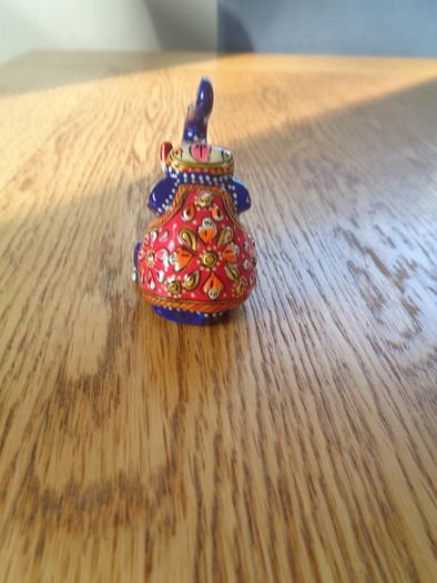 Hand Painted Elephant for Sale