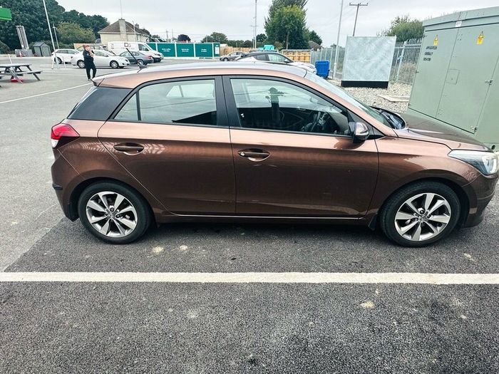 2015 Hyundai i20 SE 1.2 Petrol