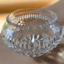 Irish Cut Crystal Set Lamp and Bowl Image 2