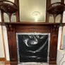 Vintage Mantle and Mirror top Image 4