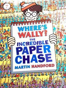 Large Wheres Wally book.