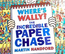 Large Wheres Wally book.