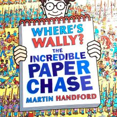Large Wheres Wally book.