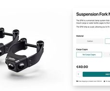 tailfin Suspension Fork Mounts