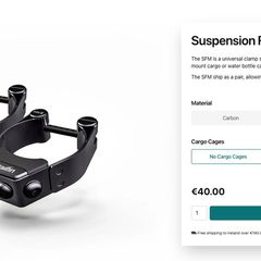 tailfin Suspension Fork Mounts