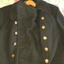 Naval officers Greatcoat Black Wool Image 4