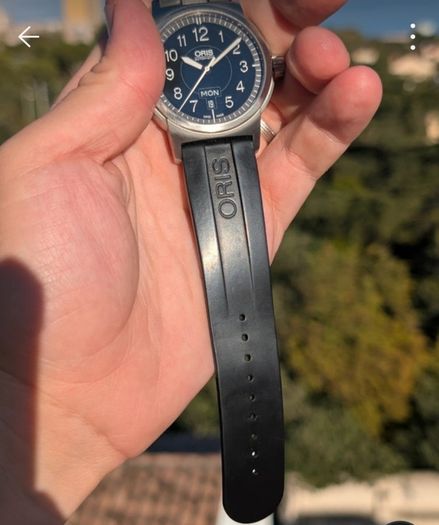 ORIS BC3 Advanced day date watch