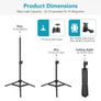 Neewer 10-inch LED Ring Light with 35-inch Tripod Stand Image 6