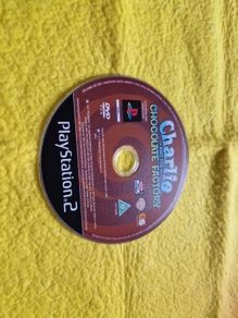 Charlie and the chocolate factory PlayStation2 ps2 games Original