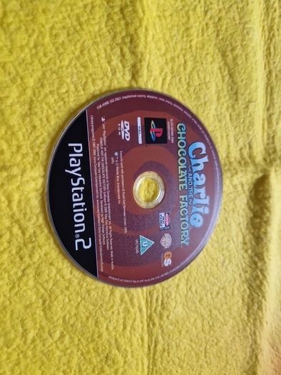 Charlie and the chocolate factory PlayStation2 ps2 games Original