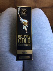 So Su Suzanne Jackson Dripping Gold Luxury Tanning Ultra Dark Mousse