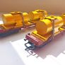 Model  Railway Irish Weedspray Wagons Image 3