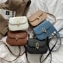 Black saddle crossbody bag Image 2