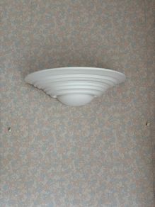 Wall Light fittings x4