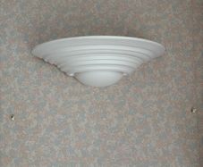 Wall Light fittings x4