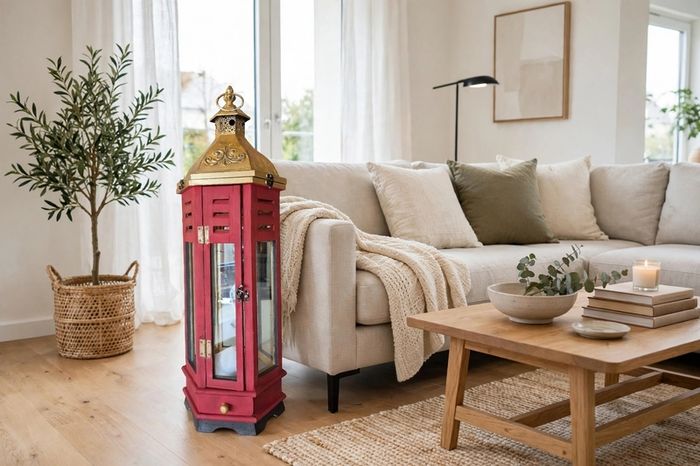 Large( 80cm tall) Floor standing Lantern
