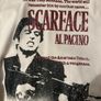 Scarface Al Pacino white hoodie - size L Image 2