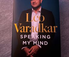 Book - Leo Varadkar - Speaking My Mind