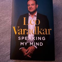 Book - Leo Varadkar - Speaking My Mind