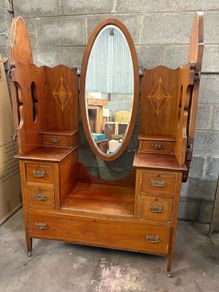 Dressing table / vanity - 20th Century