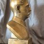 Vintage soviet russian bust of stalin. Image 2