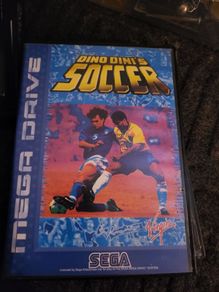 Sega Dino Dini's soccer