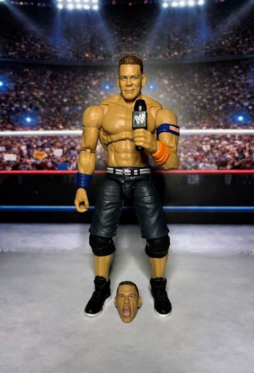 WWE Wrestling Figures - 2 for 25 posted