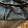 Clarks handbag; hand handle and shoulder strap Image 2
